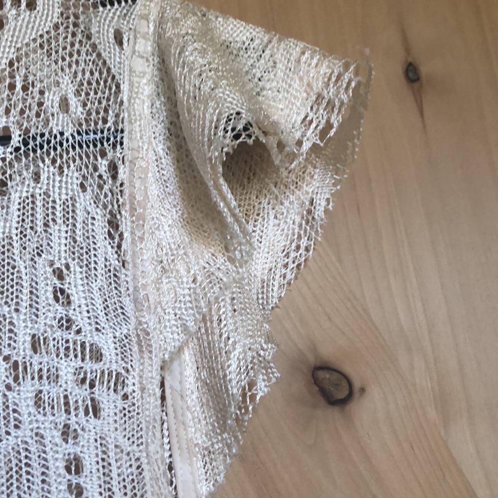Free People Ivory (Off White) Lace Dress - Picture 8 of 15